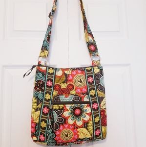 Vera Bradley Disney perfect petal hipster